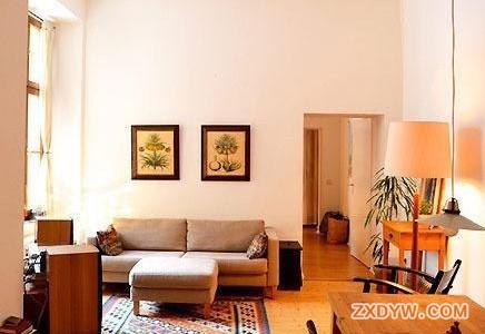 置身喧闹都市的75平宁静小居 DIY改造更时尚