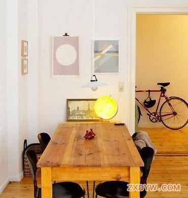 置身喧闹都市的75平宁静小居 DIY改造更时尚