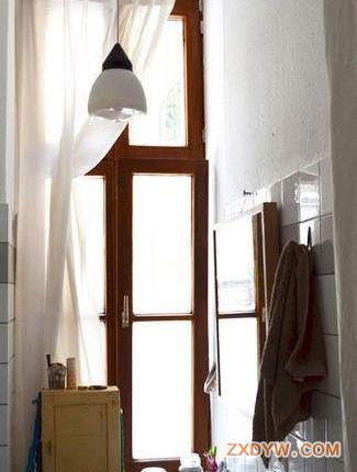 置身喧闹都市的75平宁静小居 DIY改造更时尚